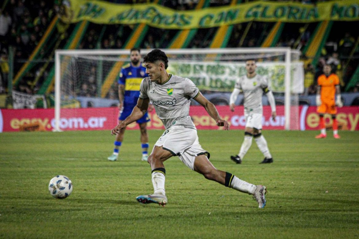 Boca igualó con Defensa y Justicia por la sexta fecha de la Liga Profesional