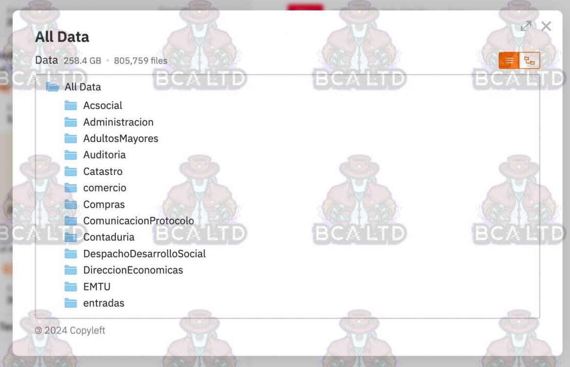 Hackers liberan datos que tenía la municipalidad de Santa Rosa
