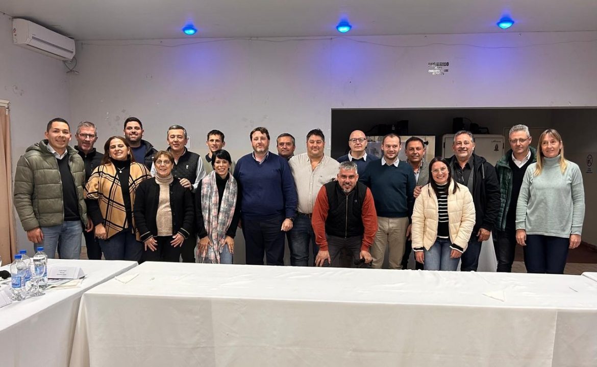 Intendentes de JxC se reúnen por la caída de la coparticipación