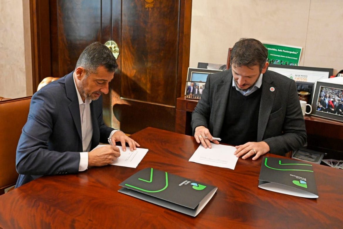 La Pampa consolida la alianza con provincia de Buenos Aires: el BLP firmó convenio con el Bapro