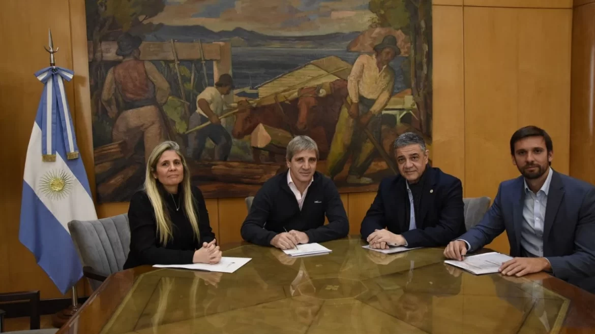 Jorge Macri anunció que acordó con el Gobierno por la coparticipación