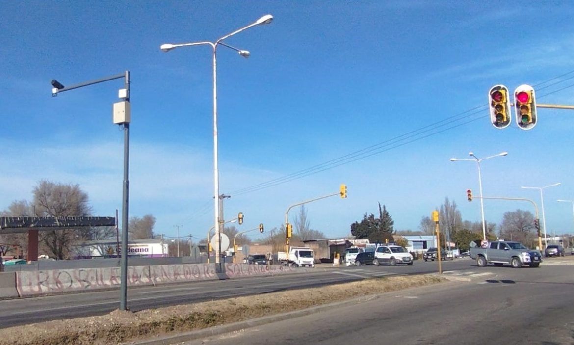 En un año se labraron 39.723 fotomultas en Santa Rosa