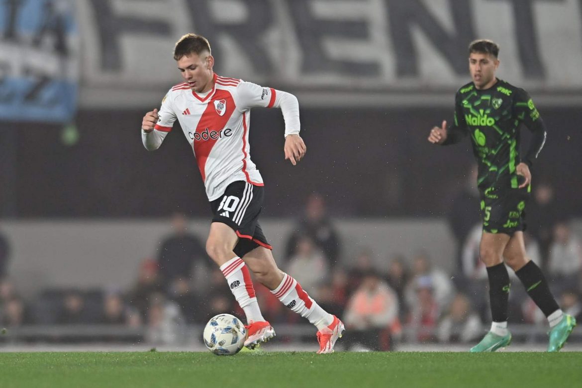 En la despedida de Demichelis, River ganó con un golazo de Mastantuono