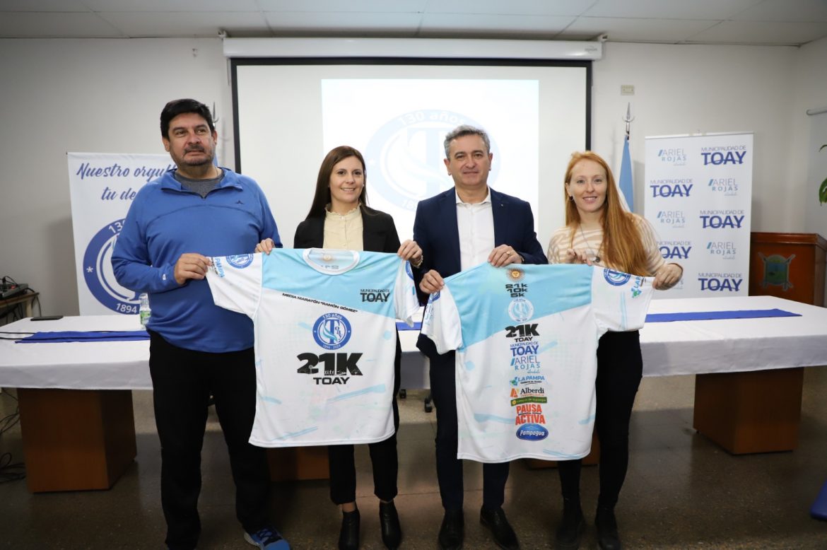 Rojas dio a conocer las actividades por los 130 años de Toay