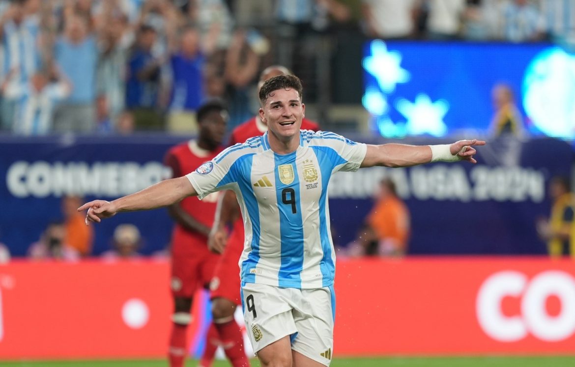 Ganó Argentina y se metió en la final de la Copa América