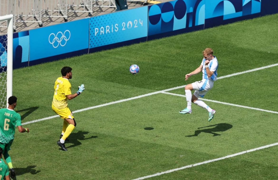 Juegos Olímpicos 2024: la Selección argentina sub-23 le ganó a Irak