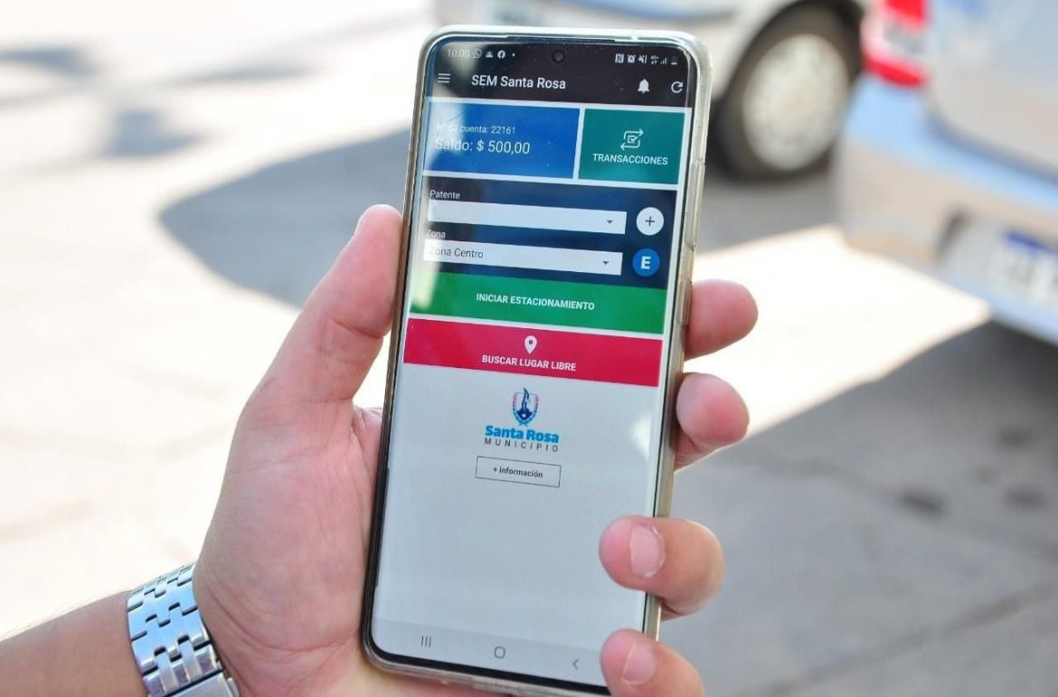 Rige la ampliación del estacionamiento medido en Santa Rosa