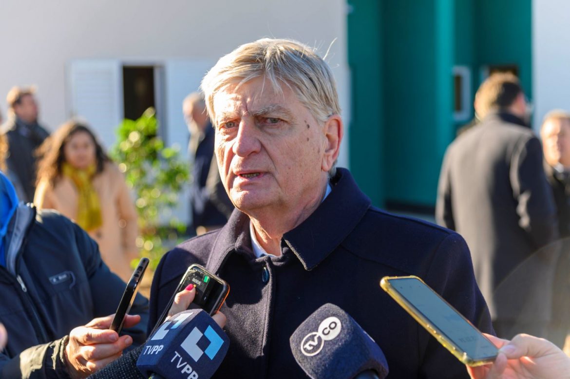 Ziliotto a Milei: “Existe un pacto, es la Constitución Nacional y hay que cumplirla”