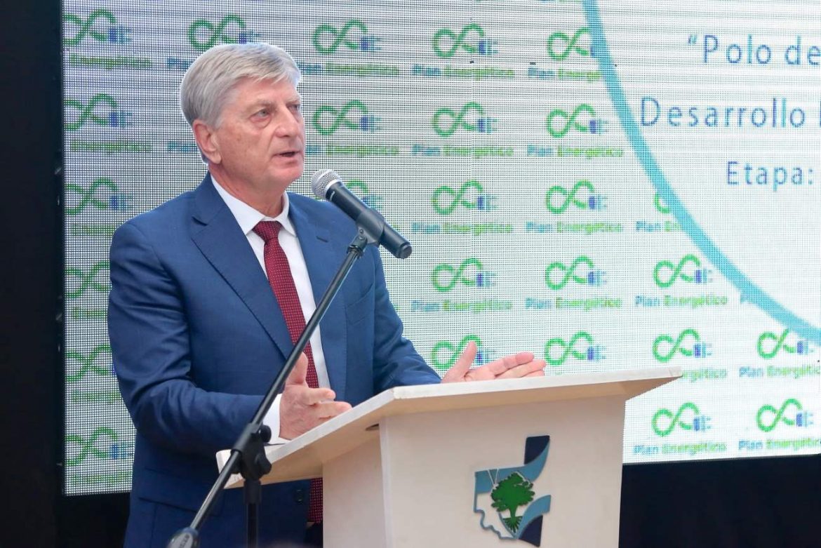 Ziliotto pidió a diputados que avancen con la ley: “El parque solar de Pico tendrá 75 manzanas de paneles”