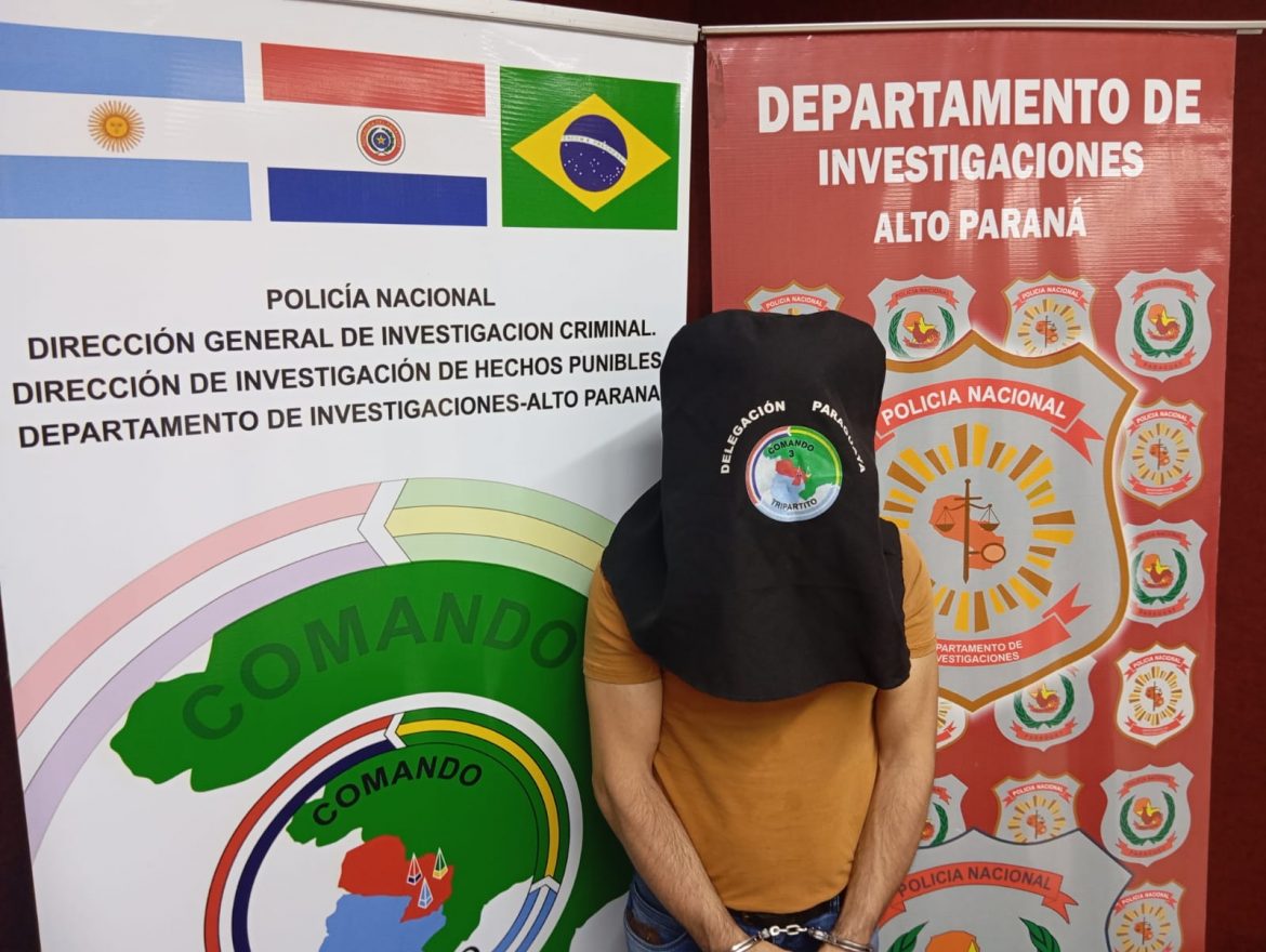 Estaba prófugo por abusos sexuales en La Pampa y fue capturado en Paraguay