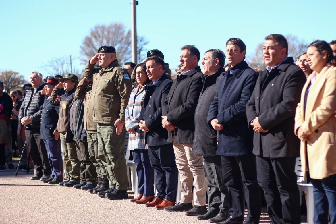 Sabarots agradece ayuda de Provincia: “Habrá un antes y un después para Acha con la Travesía Urbana”