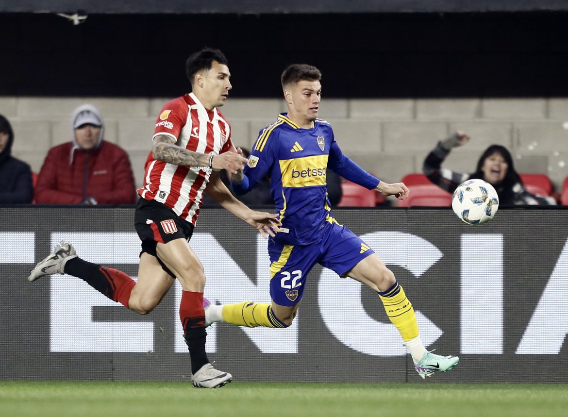 Boca igualó frente a Estudiantes en La Plata