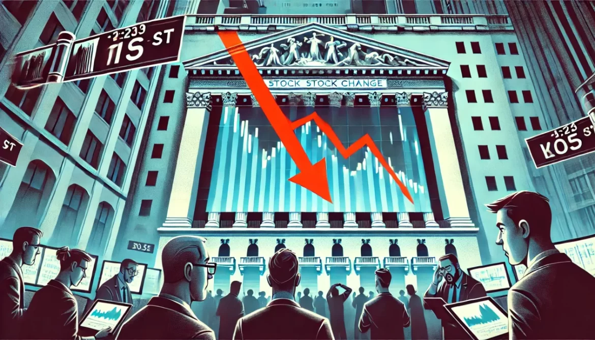 Lunes Negro: bonos y acciones argentinas sufren el impacto global y caen más del 10%