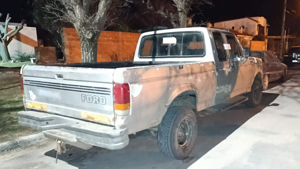 Loventuel: detienen a cazadores furtivos de La Maruja y General Pico