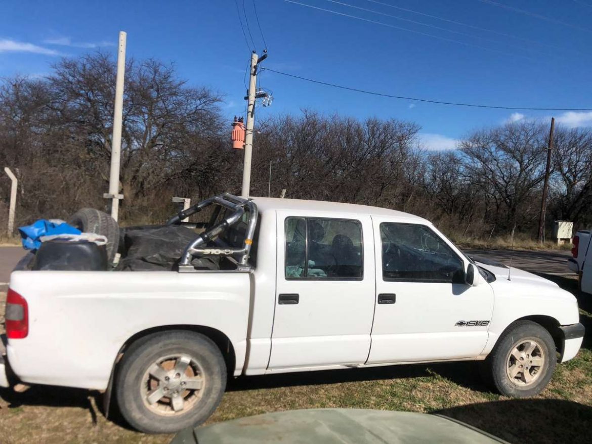 Puesto Caminero Santa Isabel: recuperan camioneta que había sido robada