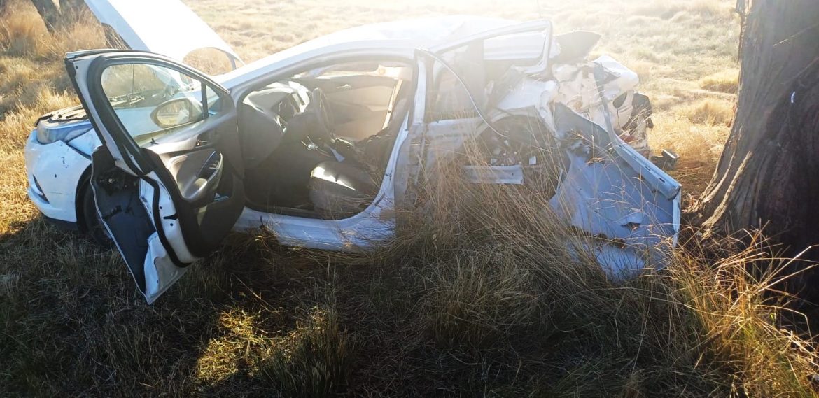 Siniestro en la ruta 5: un chofer y dos funcionarios del Gobierno, con heridas graves