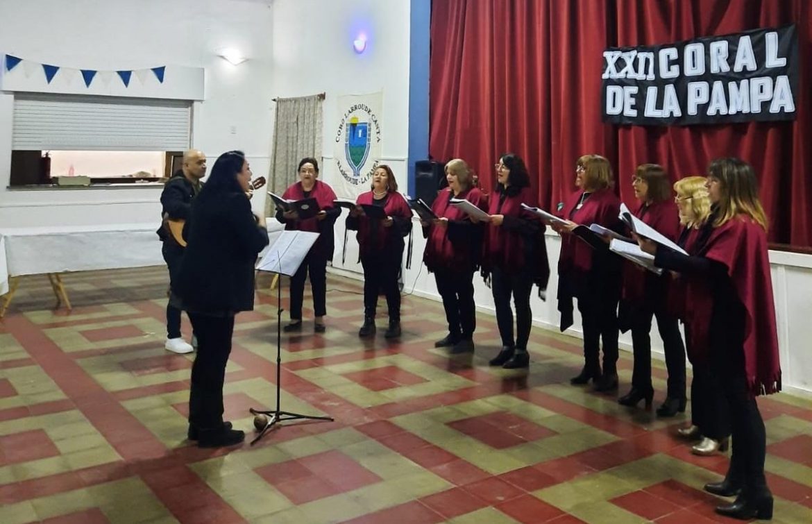 Se anunció la XXIII Edición del Coral de La Pampa