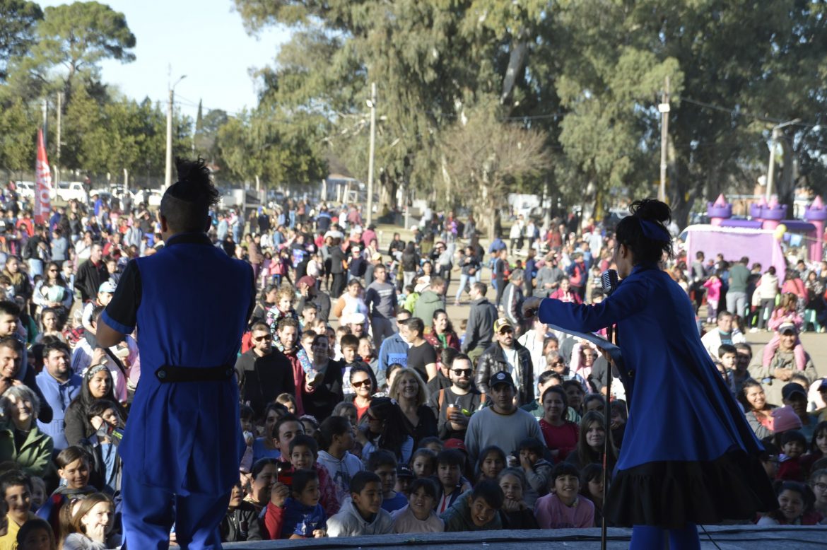 Festejo del Día de las Infancias en Toay