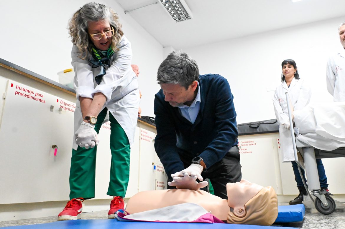 La UNLPam inaugura el Centro de Simulación en Salud