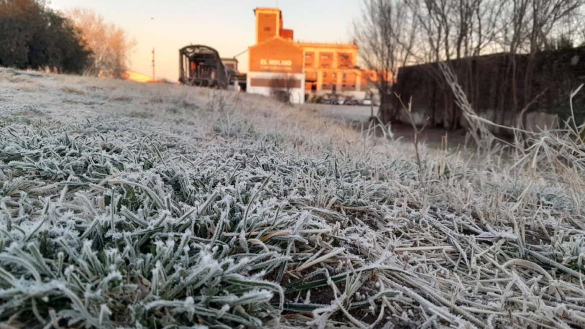 Volvió el frío y la helada: 7 grados bajo cero de sensación térmica
