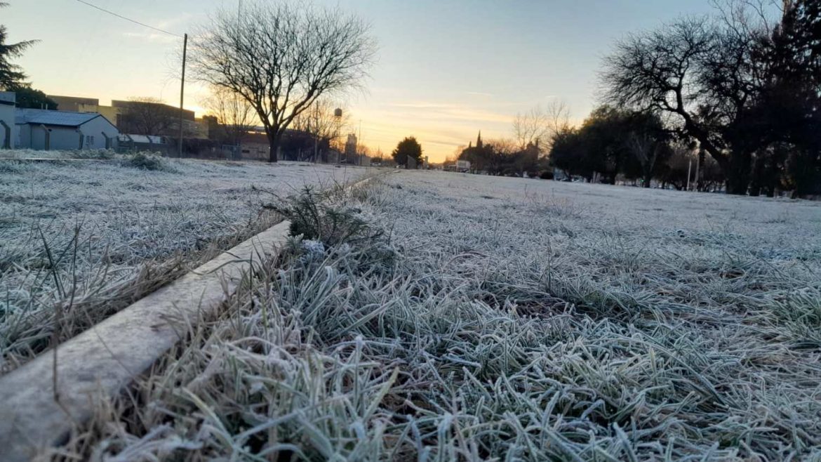 Avanza una masa de aire polar desde la Patagonia