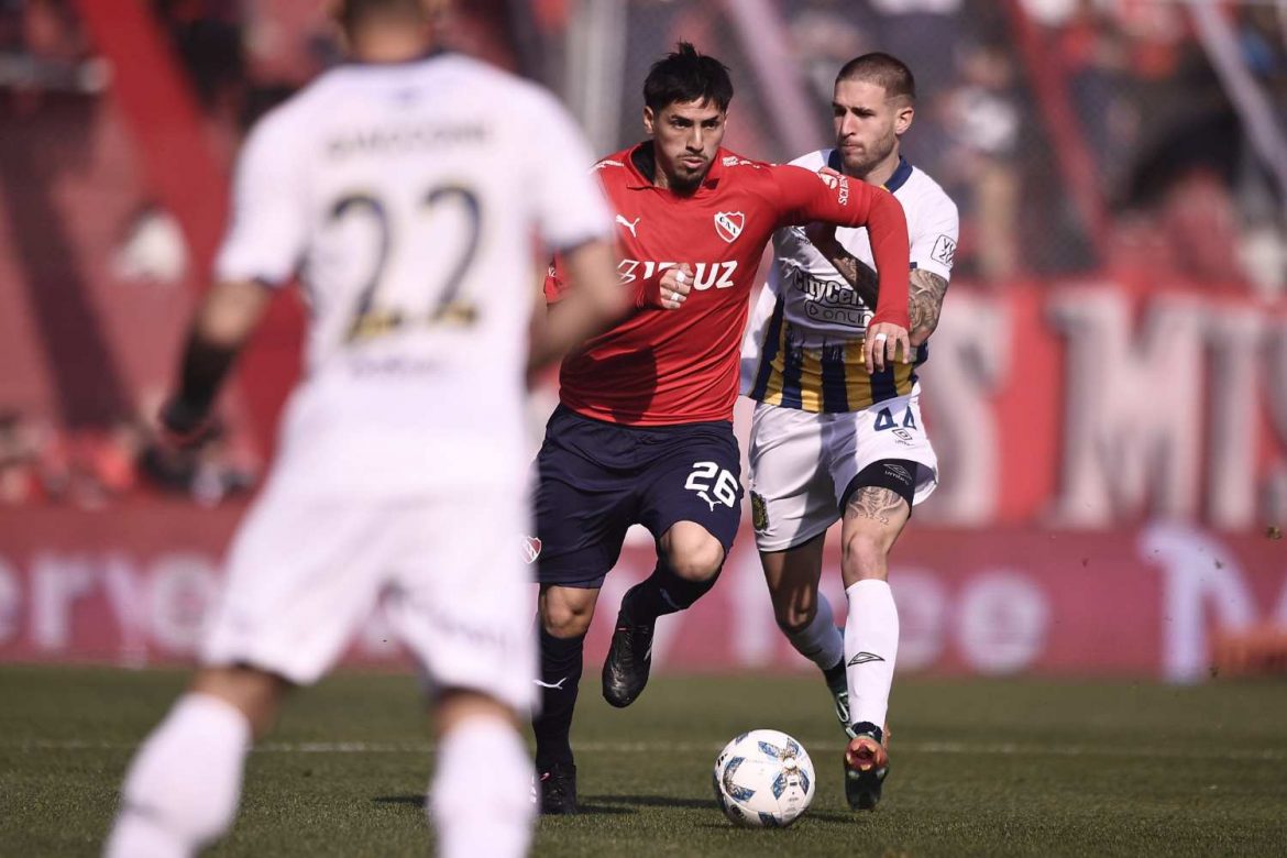 Independiente le ganó a Rosario Central y sumó su segundo triunfo consecutivo