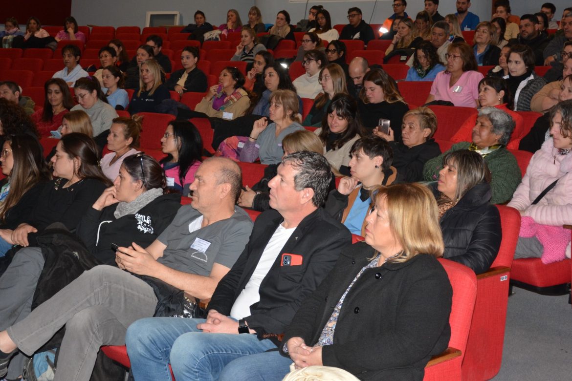 General Pico: personal del Centeno se capacitó en Ley Micaela