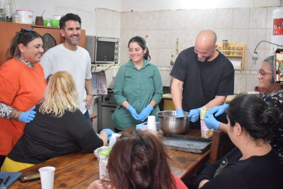 Marín pasó por Pico y bajó la orden de no responder a Verna para que no escale el conflicto