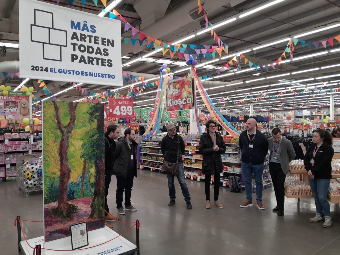 “Más Arte en todas Partes” llega a La Pampa de la mano de ChangoMás