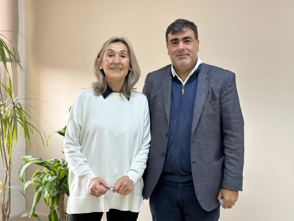 Mayoral recibió al defensor de los derechos de niñas y niños