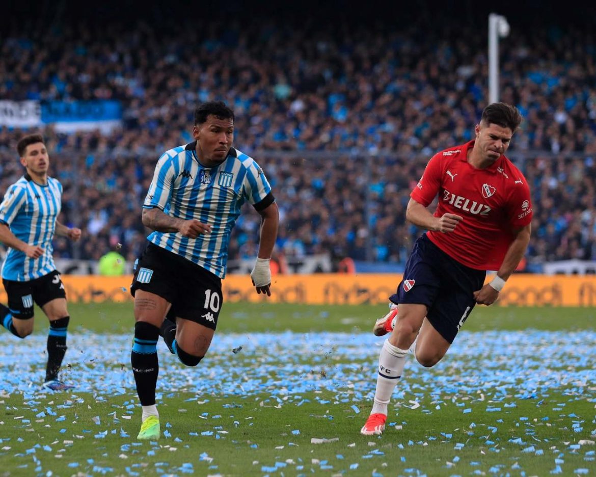 Racing e Independiente empataron en el clásico de Avellaneda por la Liga Profesional