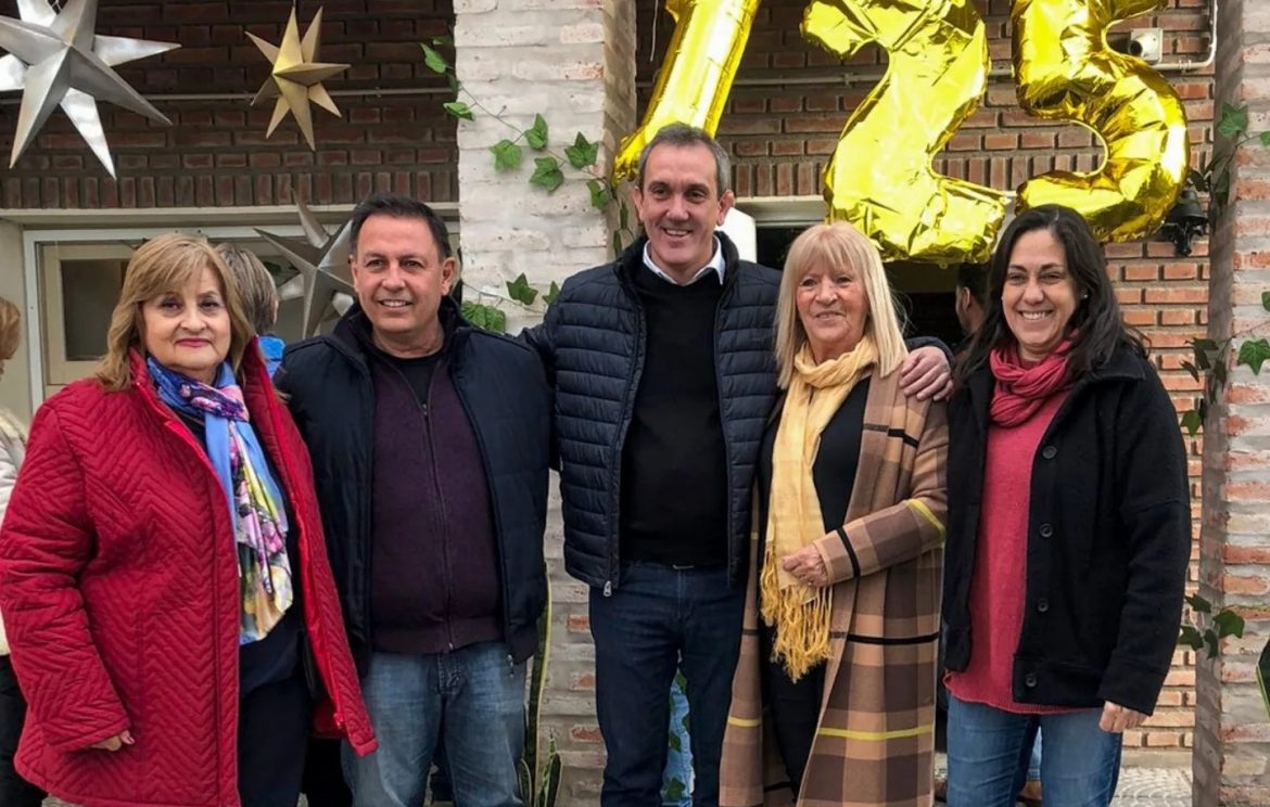 Se reunieron “Poli” Altolaguirre y el intendente Sabarots y trataron de bajar la tensión en la UCR