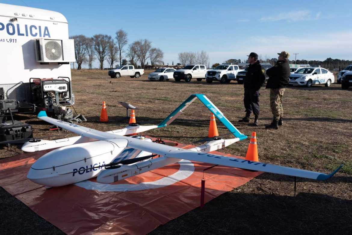Seguridad rural: primera actividad del convenio firmado por Ziliotto y Kicillof
