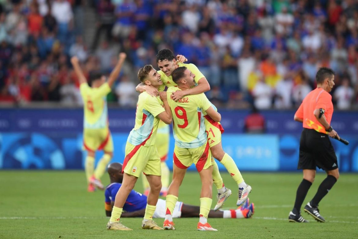 Fútbol: España venció a Francia y ganó la medalla dorada en los Juegos Olímpicos