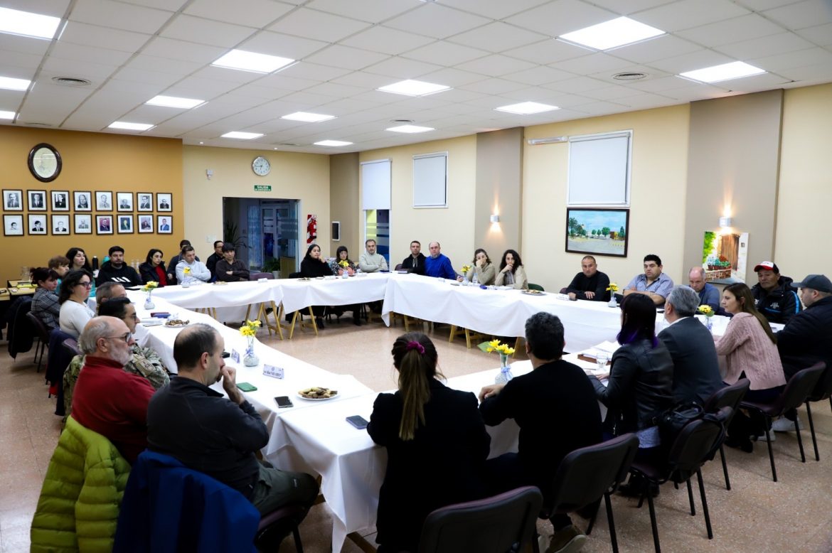 La problemática vial, tema central de la Mesa de Gestión Intersectorial de Toay