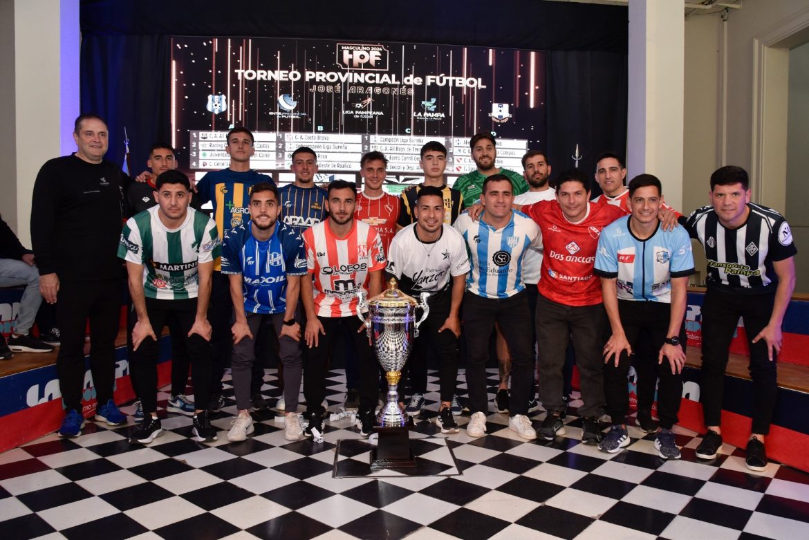Quedaron conformados los grupos del Torneo Provincial de Fútbol