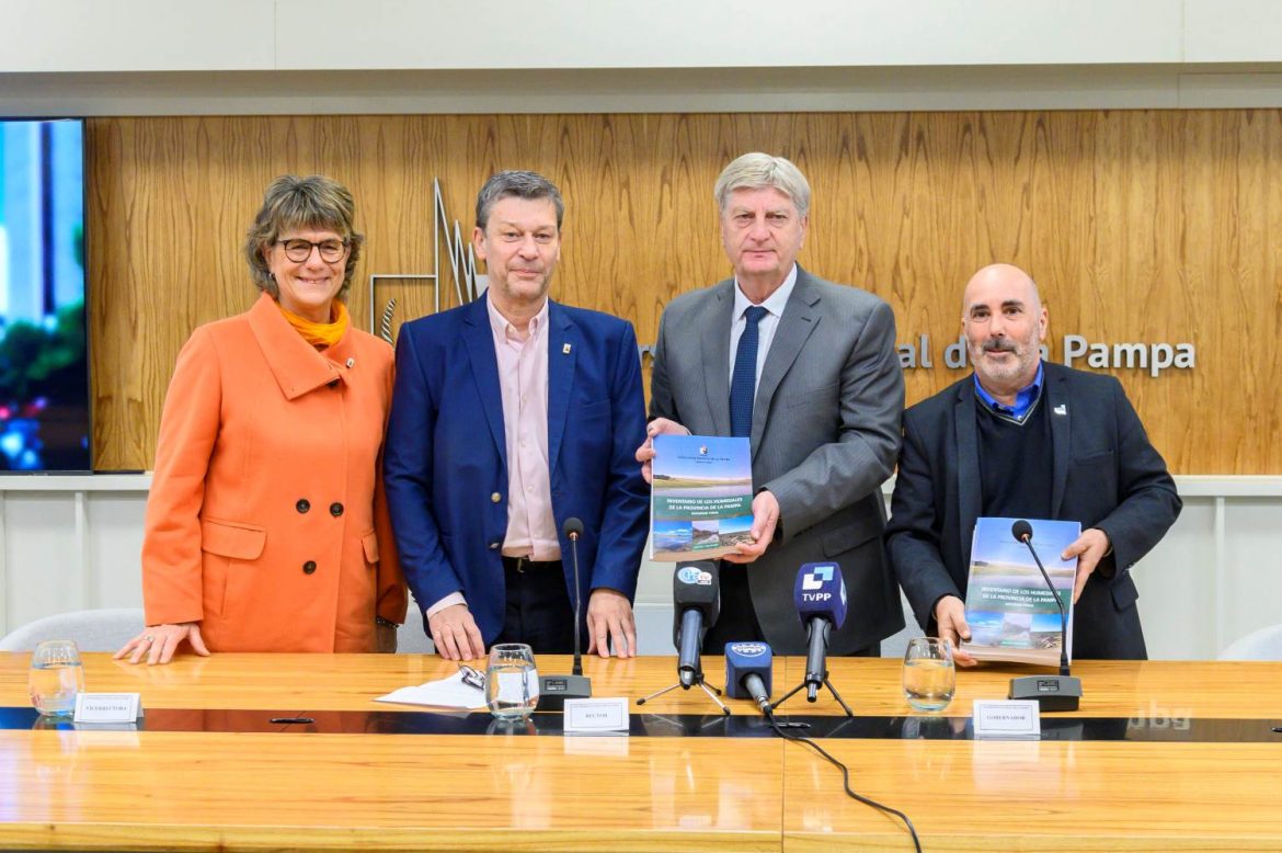 La Pampa, la primera provincia en elaborar un inventario de sus recursos hídricos y humedales