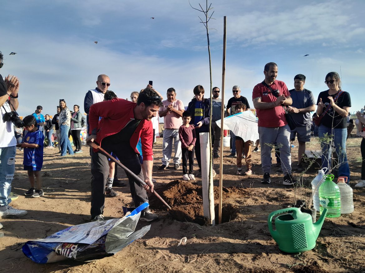 Se realizó la feria vecinal “La plaza que queremos” en barrio Nueva Vista