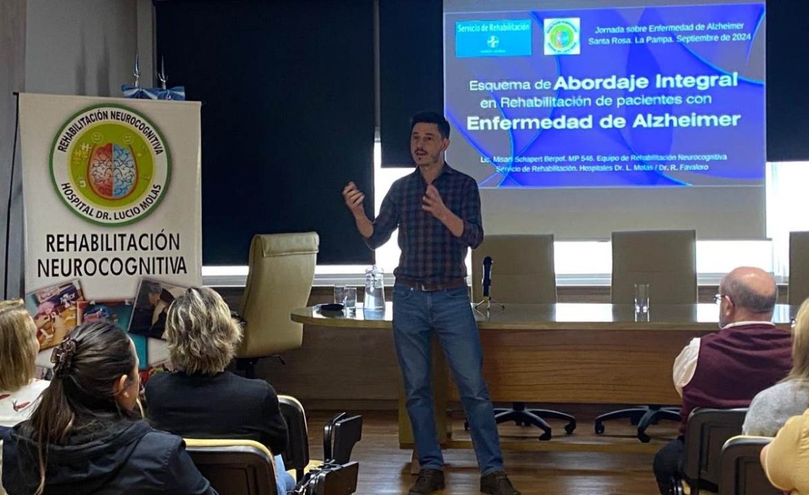 Jornada sobre el Alzheimer: valiosas herramientas para pacientes y cuidadores