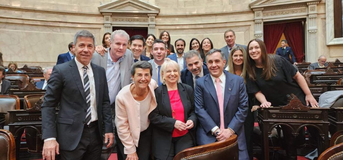 El show del presidente ante un Congreso semivacío: los dos pampeanos que no faltaron