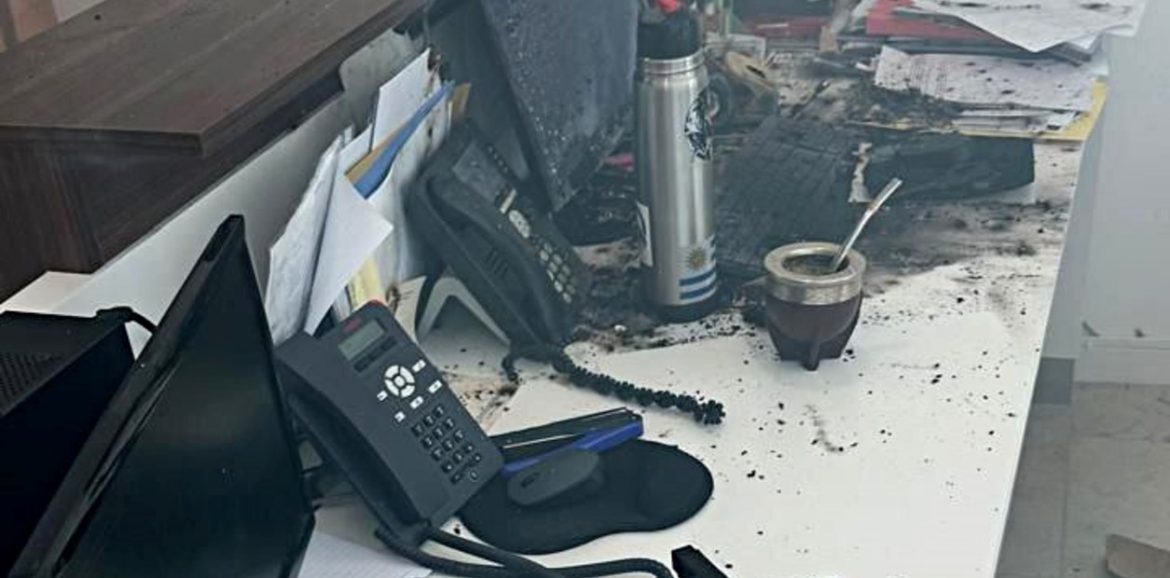 Ataque a la Sociedad Rural: detuvieron a un sospechoso