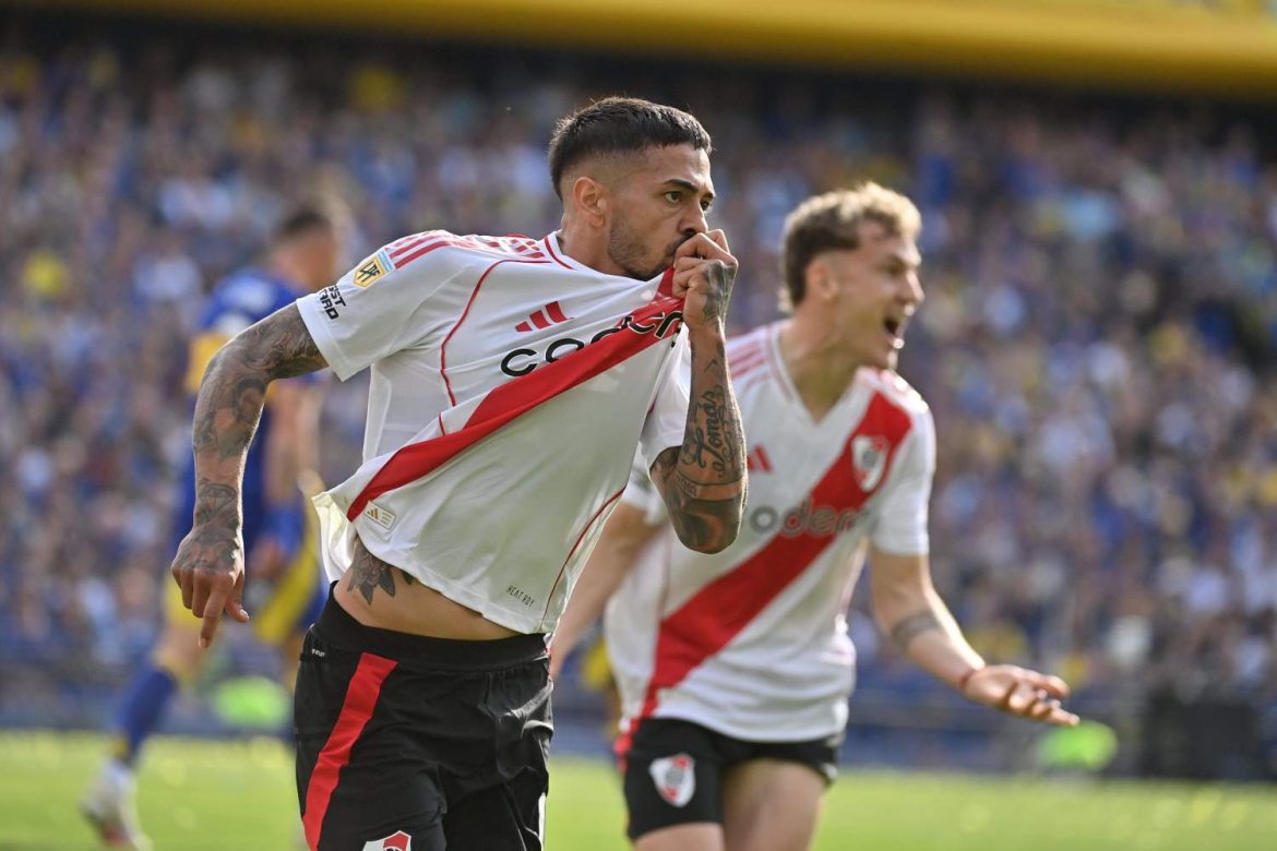 River le ganó a Boca en un final dramático en La Bombonera