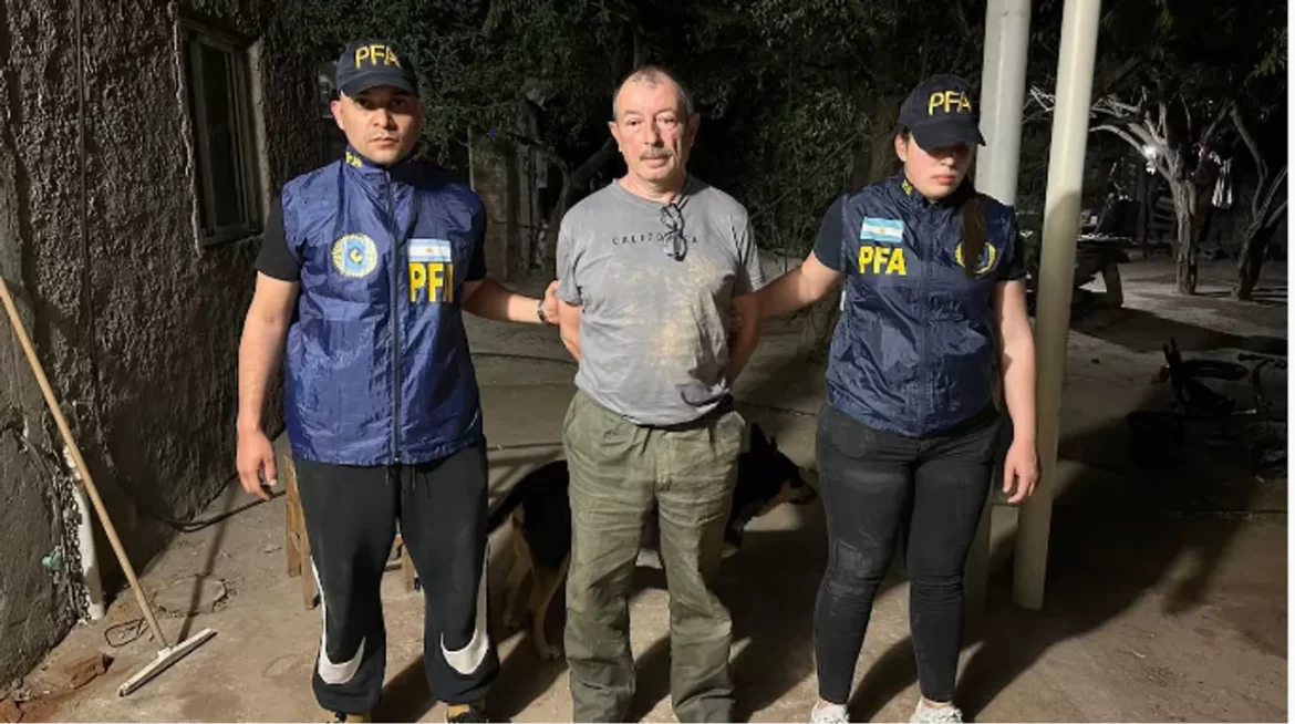 El “Carnicero de Giles” fue recapturado por la policía luego de fugarse