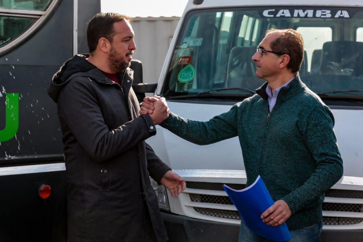 Di Nápoli reafirma su alianza con la CPE: Carrascal asume como gerente de los micros