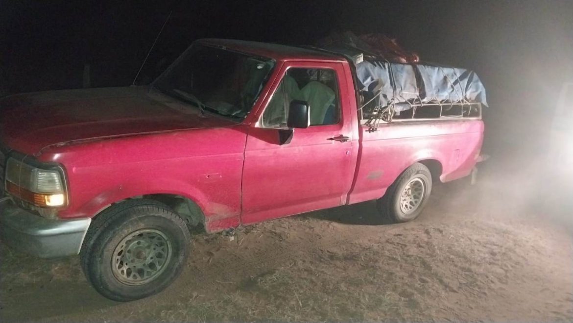 Patrulla Rural intercepta cazadores furtivos de Santa Rosa en el oeste