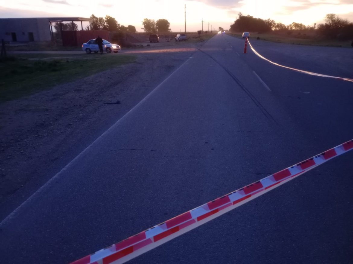 Murió una nena al ser atropellada por una camioneta en Guatraché