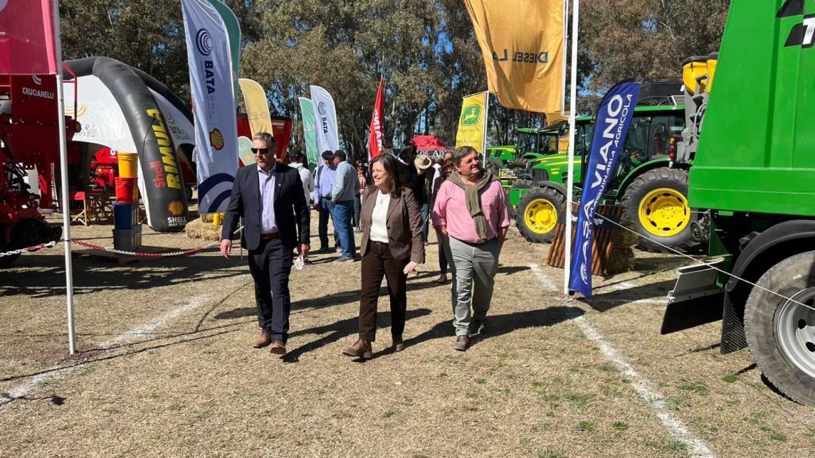 Expo Rural de Realicó: “El Gobierno pampeano debe mirar a todos los sectores, no solo al agropecuario”