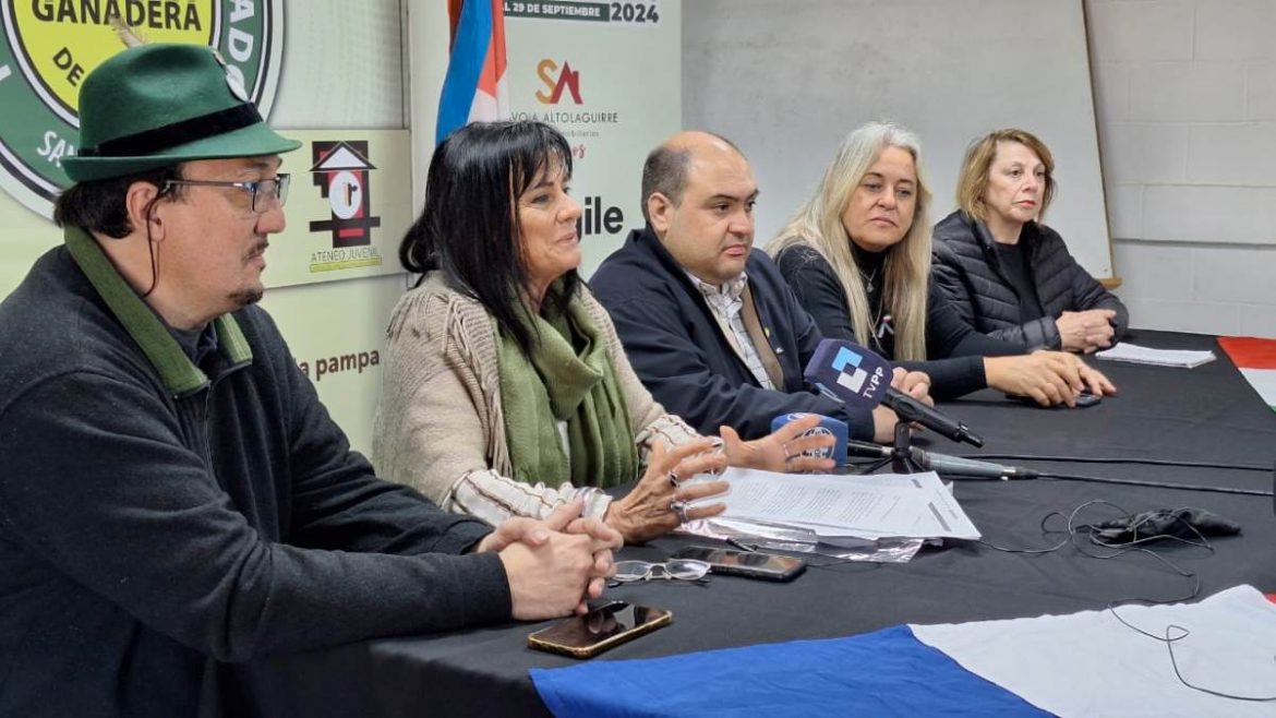 Llega la Fiesta de las Colectividades al predio de la Agrícola