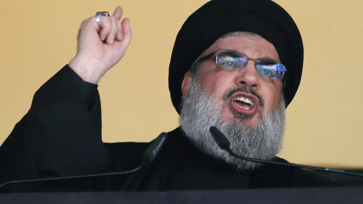 Israel mató en un bombardeo a Hassan Nasrallah, líder del Hezbollah