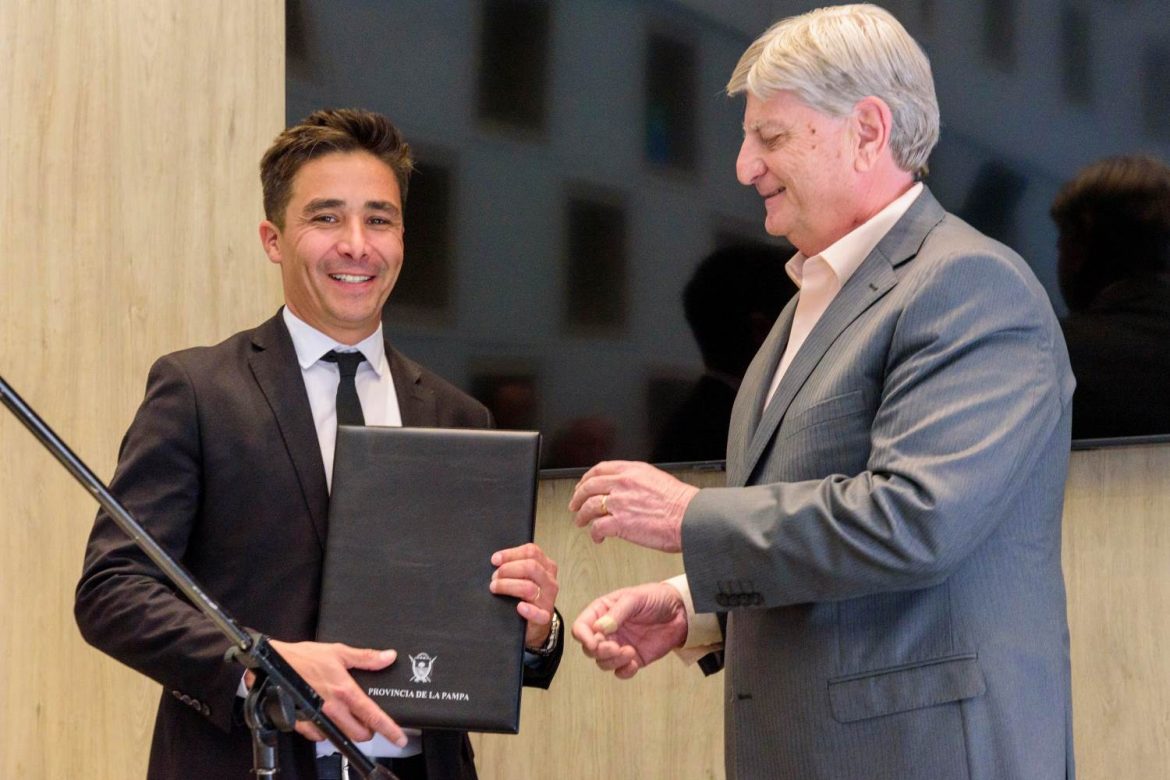 Cambio en el Ministerio de Obras Públicas: se fue Julio Rojo y asumió Alfredo Intronati